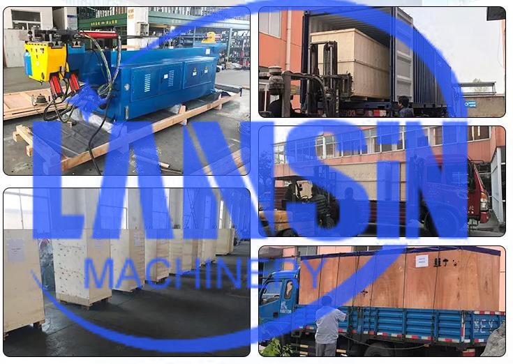 Double Head Pipe Bending Machine Dual Head Double End Double Side Tube Bending Machine Pipe Bender Tube Bender Hydraulic Pipe Cold Bending Machine