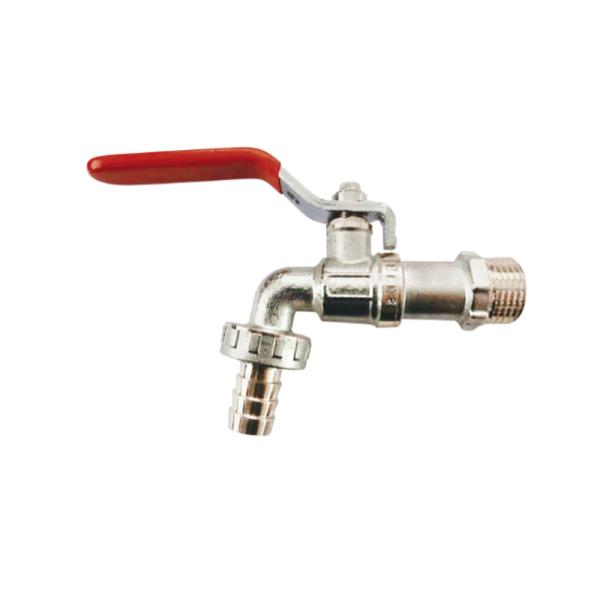 Quality Manual Power Washing Machine Bibcock Faucet 1inch Normal Temperature for sale