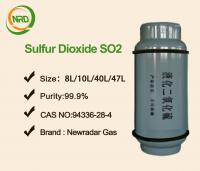 China Sulfur Dioxide Liquid SO2 Industrial Gases 99.98% Exported More Than 10 Years factory