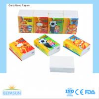 China 3 Ply 14GSM Pocket Pack Facial Tissue for Travel factory