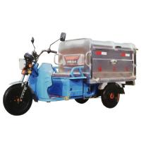 China Auto Dumping Waste Collection Car , Electric Refuse Truck Comfortable factory