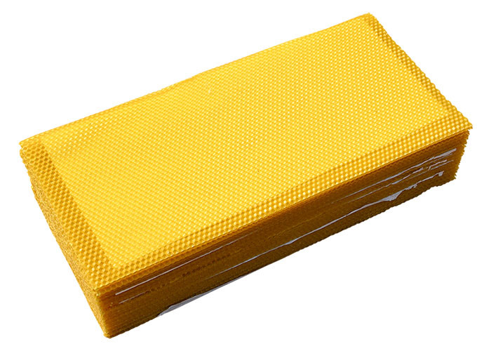 Quality Grade B Beekeeping 110g Beeswax Foundation Sheet for sale