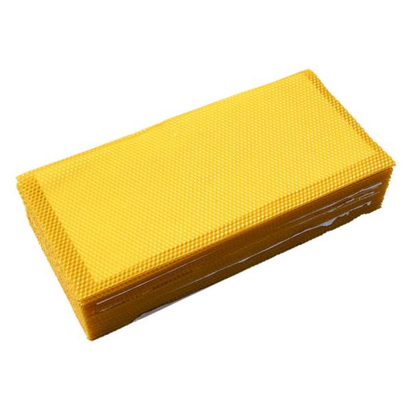 Quality Grade B Beekeeping 110g Beeswax Foundation Sheet for sale