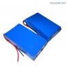 China Li Ion Polymer Lipo 12V Rechargeable Battery Pack  For Solar Street Light factory