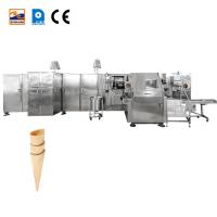 China Automatic Barquillo Cone Production Line Multi Function Baking Machinery factory