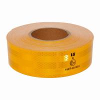 Quality Super Adhesive Reflective Trailer Conspicuity Tape ECE 104R OEM for sale