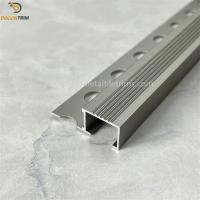 China Aluminium Corner Edge Nosing Stair Nosing Tile Trim Matte factory