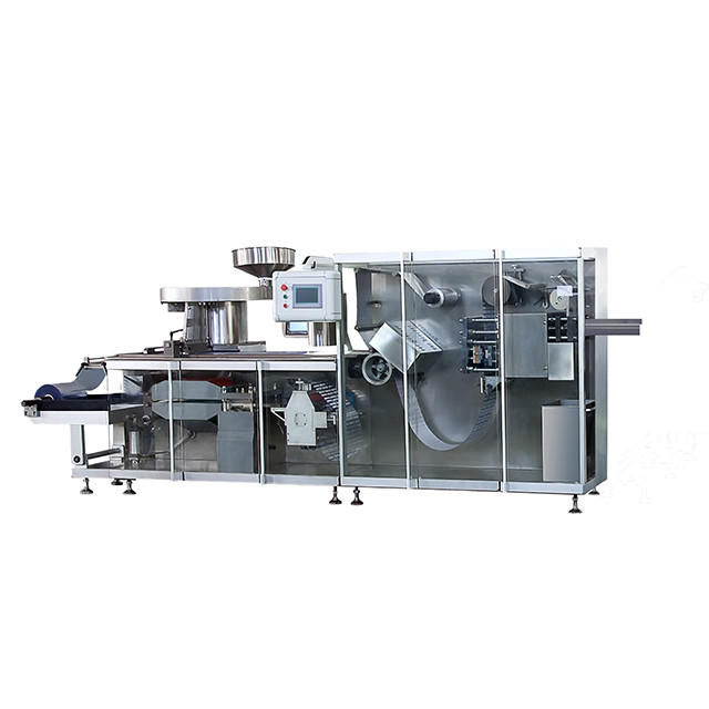 China High Speed Capsule Blister Packing Machine Tablet Blister Packaging Machine factory