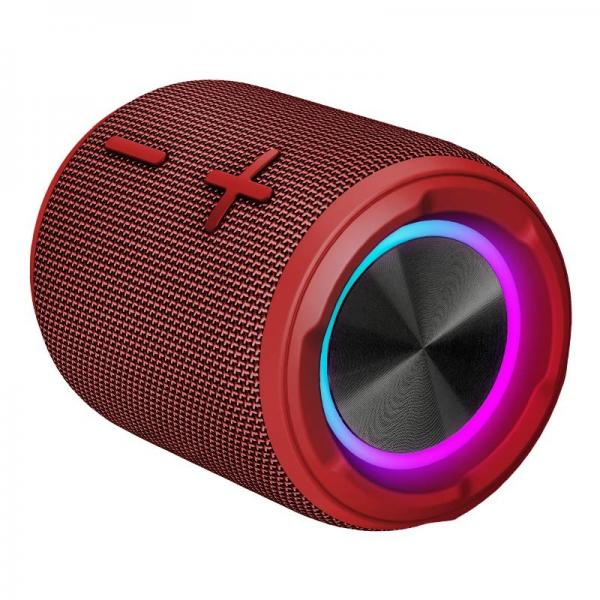 Quality RGB Lights Mini Outdoor Speaker , 10 watt portable speaker with 10 Hours Playback for sale