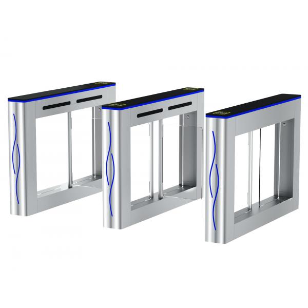 Quality Electronic Turnstile Security Systems Swing Gates for sale