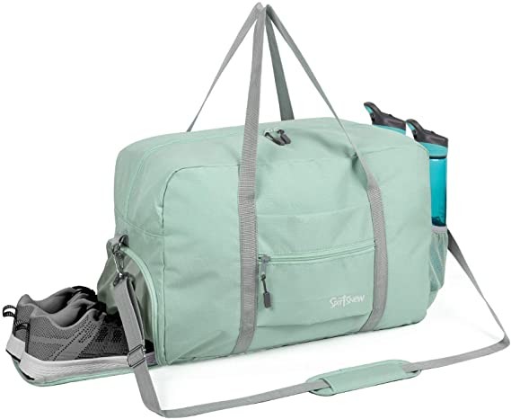 Quality Lightweight Gym Travel Sports Duffel Bag Casual Nylon for sale