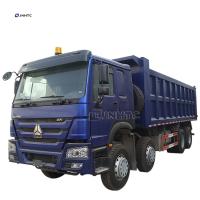China CHINA SINOTRUK 30M3 CBM 8x4 cheap HOWO 371hp 12 wheeler dump truck factory