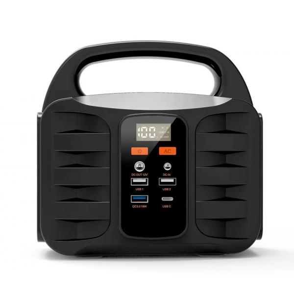 Quality OEM 150W Portable Generator Power Station Lithium Battery Power Supply for sale