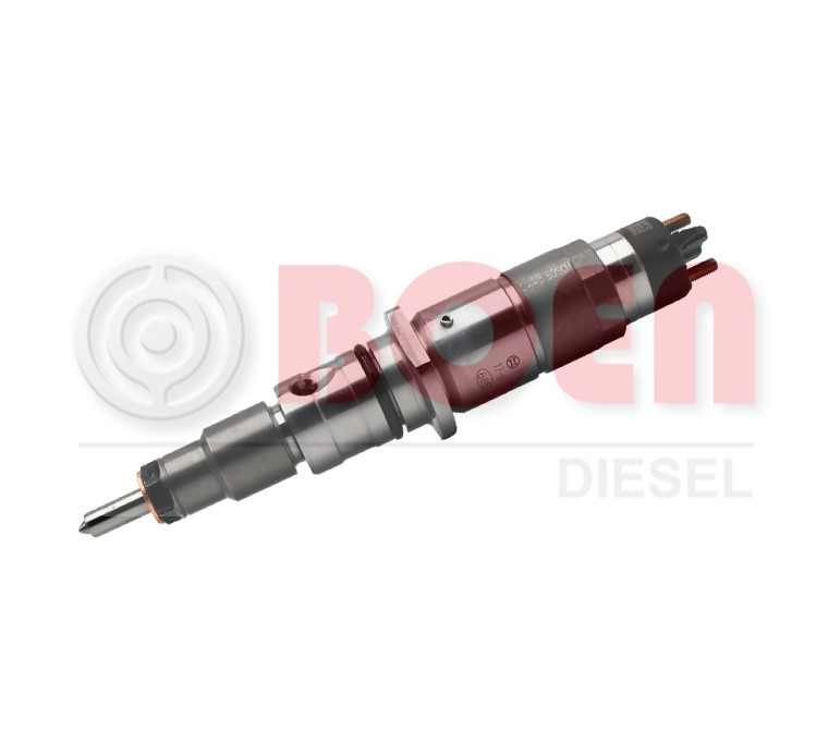 China BOSCH Fuel Injectors 0 445 120 231 for Komatsu S6D107 PC200-8 Cummins QSB6.7 5263262 for sale