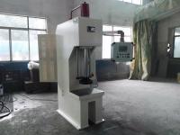 China Servo Drive C Type Hydraulic Power Press Machine 125T Capacity factory