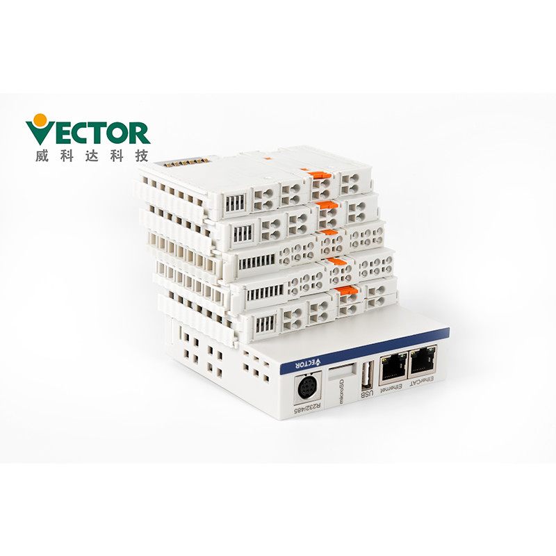 China Vector Ethercat Bus PLC Programmable Logic Controller For Cutting Machine for sale