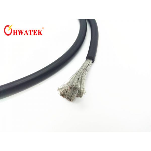 Quality PVC Insulated Single Core Flexible Cable , TPE Sheath Flexible Control Cable 1000V VW-1 for sale