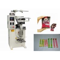 China Electric Sesame Candy Slitting Machine , Ice Cream Packaging Machine factory