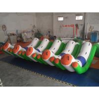 China Airtight Inflatable Water Games For Water Park / Fun Inflatable Seesaw for sale