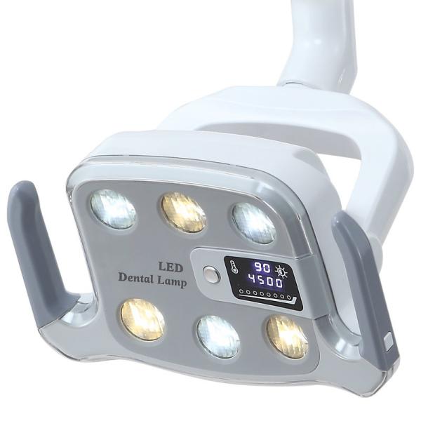 Quality Shadowless Dental Surgical Lights Multipurpose Removable With 8 Bulbs for sale