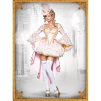China Wholesale Quality Halloween Christmas Fancy Dress Costumes Vixen of Versailles Costumes factory