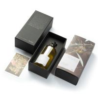 China Luxury logo printing olive oil Gift Boxes packaging For olive oil factory