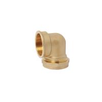 China 1/2 50mm Brass Female Elbow Brass Fitting Plumbing factory
