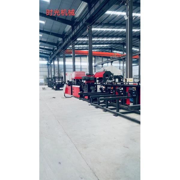 Quality Adjustable Welding Speed Steel Bar Welding Machine AC380V 50Hz Power for sale