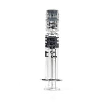 Quality Luer Slip Luer Lock Glass Syringe 1ml Prefilled Borosilicate Oil Syringe for sale