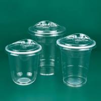 Quality Reusable 10oz Plastic Cup Lids Smooth Heat Resistant for sale