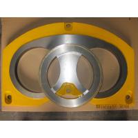 Quality CIFA ZOOMLION Concrete Pump Parts Spectacle Wear Plate DN230 001690201A0000004 for sale