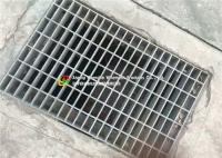 China Parking Lots Steel Grate Drain Cover High Strength Hot Dip Galvanizing factory