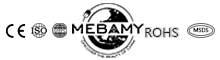 China supplier Guangzhou Mebamy Cosmetics Co., Ltd