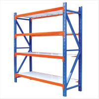 Quality Factory Manufacturer Storage Holder Rack Shanghai Warehouse Rack Heavy Duty Shelf Cold Rolled Steel,stainless Steel 80kg/layer for sale