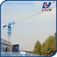 China 60m Freestanding Height QTP315(7030) Flattop Tower Crane with 70m Jib and 18ton Max. Load for sale