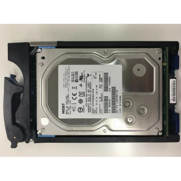 Quality 005050391 DELL EMC VMAX 10K Ssd Hard Disk 2tb 7.2K 3.5 4G 528 BPS for sale