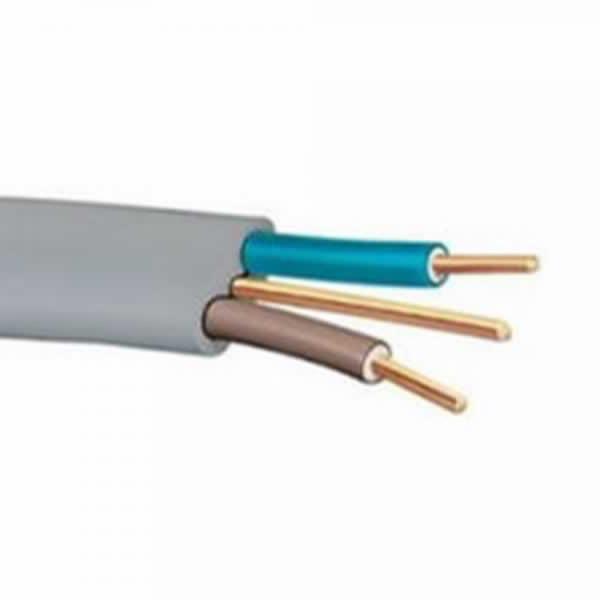 Quality CCC Flameproof 3 Core Flat Cable Copper Core Abrasion Resistant for sale