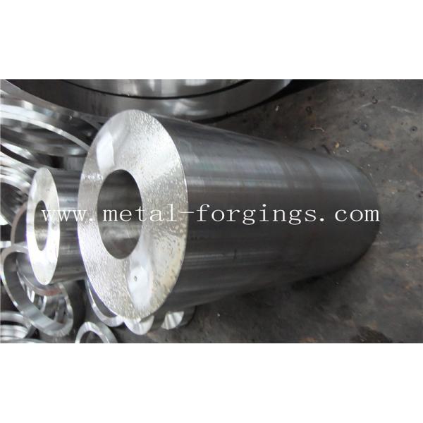 Quality 34CrNiMo6 4140  42CrMo4  Steel Sleeve Coupling Blank DNV ABS BV Nk KR Quench And Tempering  Customized for sale