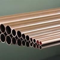 China 99.9% Pure Copper Tube C10100 C10200 C11000 / Copper Pipe  Hairline factory
