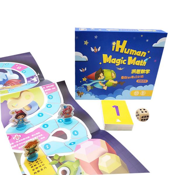 Quality OEM Educational Board Games For Kids 100 Cards Size Moulds for sale