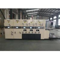 China Flexo Printing Slotting Die-Cutting Machine / Carton Making Machine for sale