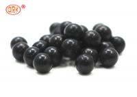 China Small Soft Solid Silicone Rubber Ball 5mm 9mm 10mm 15mm Black Color factory