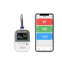 China 1000mAh Wireless Pulse Oximeter With 0 - 100% Measurement Range for sale