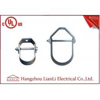 China UL Listed 1/2 to 6 Steel Clevis Hanger Rigid Conduit Fittings Electro Galvanized factory