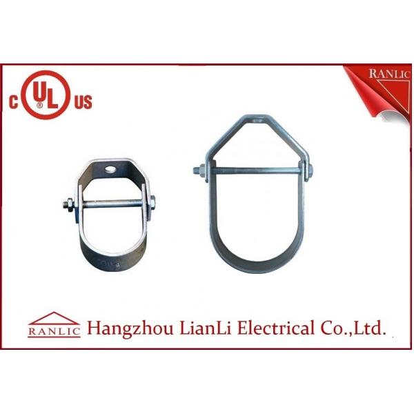 Quality UL Listed 1/2" to 6" Steel Clevis Hanger Rigid Conduit Fittings Electro for sale