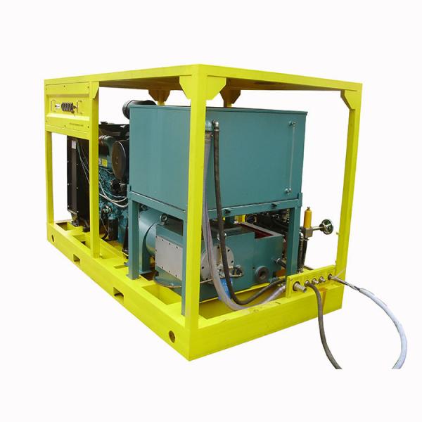 Quality 132kw High Pressure Water Jet Sewer Cleaning Machine System Water Jet Cleaner for sale