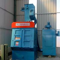 china Q32 Tumble Belt Shot Blasting Machine For Small Metal Parts And Castings