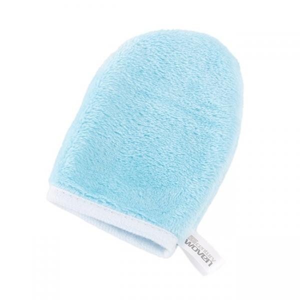 Quality Hypoallergenic Reusable Makeup Remover Cloth Cleansing Gloves Custom Size for sale