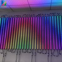 china yishuguang BIS Led mi pixel Bar Light Led Pixel Stage Lighting Bar 12v Led Light