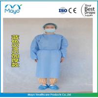 China SMS 40gsm AAMI Level 3 Gown Level 3 Disposable Isolation Gowns for sale